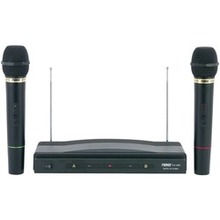 Naxa Professional Dual Wireless Microphone Kit (pack Of 1 Ea)