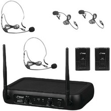 Pyle Pro Vhf Fixed-frequency Wireless Microphone System (pack Of 1 Ea)