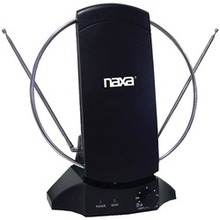 Naxa High-powered Amplified Atsc And Hdtv And Fm Antenna (pack Of 1 Ea)