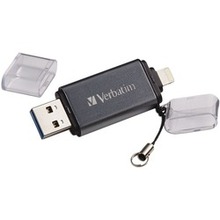 Verbatim Istore 'n' Go Usb 3.0 Flash Drive With Lightning Connector (32gb) (pack