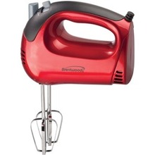 Brentwood 5-speed Red Hand Mixer (pack Of 1 Ea)