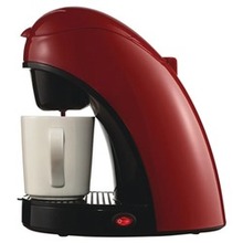 Brentwood Appliances Single-serve Coffee Maker With Mug (red) (pack Of 1 Ea)
