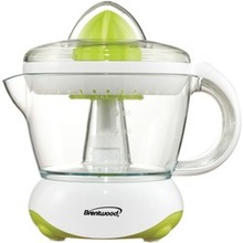 Brentwood White Citrus Squeezer And Juicer (pack Of 1 Ea)