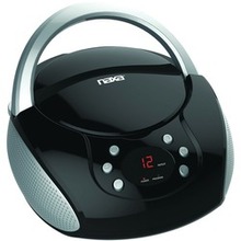 Naxa Portable Cd Boom Box (pack Of 1 Ea)