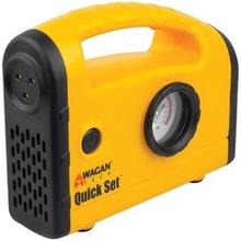 Wagan Tech Quick Set Inflator Compressor With Auto Shutoff (pack Of 1 Ea)