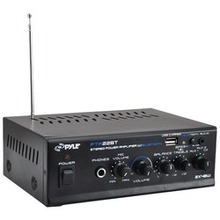 Pyle Pro 40-watt X 2 Mini Blue Series Bluetooth Stereo Power Amp (pack Of 1 Ea)