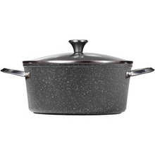 The Rock By Starfrit The Rock By Starfrit One Pot 7.2-quart Stock Pot With Lid (pack Of 1 Ea)