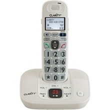 Clarity Dect 6.0 Amplified Cordless Phone With Digital Answering System (pack Of 1 Ea)
