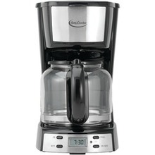 Betty Crocker 12-cup Stainless Steel Coffee Maker (pack Of 1 Ea)