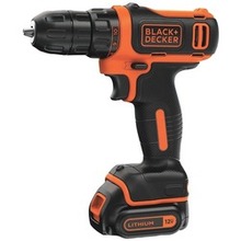 Black & Decker 12v Max* Cordless Lithium Drill And Driver (pack Of 1 Ea)
