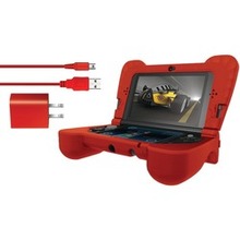 Dreamgear Nintendo 3ds Xl Power Play Kit (red) (pack Of 1 Ea)