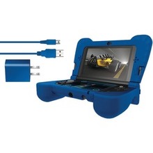Dreamgear Nintendo 3ds Xl Power Play Kit (blue) (pack Of 1 Ea)