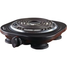 Brentwood Electric 1,000-watt Single Burner (black) (pack Of 1 Ea)