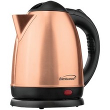 Brentwood Electric Stainless Steel Kettle (1.5 Liter) (pack Of 1 Ea)