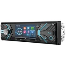 Power Acoustik 3.4" Incite Single-din In-dash Detachable Lcd Touchscreen Dvd Receiver With