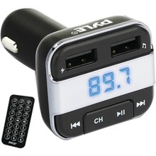 Pyle 3-in-1 Bluetooth Vehicle Fm Transmitter Charger Kit (pack Of 1 Ea)