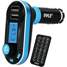 Pyle Bluetooth Fm Transmitter &amp; Hands-free Car Charger Kit (pack Of 1 Ea)
