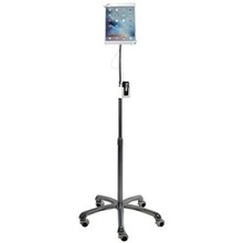 Cta Digital Ipad And Tablet Heavy-duty Security Gooseneck Floor Stand (pack Of 1 Ea)