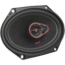 Cerwin-vega Mobile Hed Series 3-way Coaxial Speakers (6" X 8", 360 Watts Max)