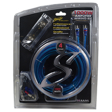 Stinger Select Select Wiring Kit With Ultraflexible Copper-clad Aluminum Cables (4 Gauge) (pack Of
