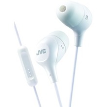 Jvc Marshmallow Inner-ear Headphones With Microphone (yellow) (pack Of 1 Ea)