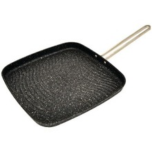 The Rock By Starfrit The Rock By Starfrit 10" Grill Pan With Bakelite Handles (pack Of 1 E