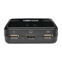 Tripp Lite 2-port Usb And Hd Cable Kvm Switch (pack Of 1 Ea)