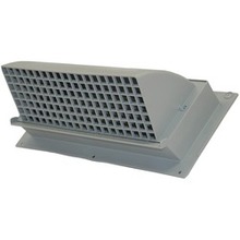 Builders Best Nemco Wc310 Heavy-duty Plastic Range Hood Vent (gray) (pack Of 1 Ea)