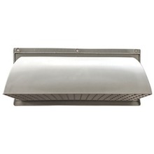 Builders Best Nemco Wc310 Heavy-duty Plastic Range Hood Vent (white) (pack Of 1 Ea)