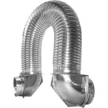 Builders Best Saf-t-duct Ul Transition Duct Close Loop Kit (pack Of 1 Ea)