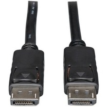 Tripp Lite Displayport To Displayport Cable With Latches, 6ft (pack Of 1 Ea)