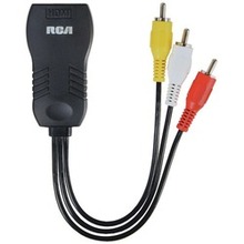 Rca Hdmi To Composite Video Adapter (pack Of 1 Ea)