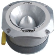 Pyle Dryver Pro Series 1.5'' 500-watt Heavy-duty Titanium Super Tweeter (pack Of