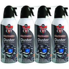 Dust-off 10oz 4-pack For Petra (pack Of 1 Ea)