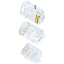 Ethereal 8-pin Cat-6 Crimp Connector, 50 Pk (pack Of 1 Ea)