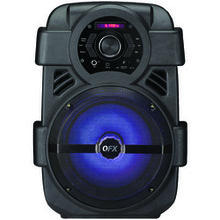 Qfx Rechargeable Bluetooth Party Speaker (pack Of 1 Ea)