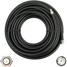Wilson Electronics Rg58u Sma-male To Sma-female Low-loss Foam Coaxial Extension Cable (30ft) (pack