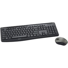 Verbatim Silent Wireless Mouse &amp; Keyboard (pack Of 1 Ea)