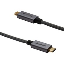 Verbatim Usb-c To Usb-c Cable, 47" (pack Of 1 Ea)