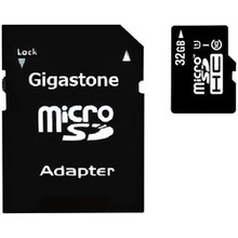 Gigastone Prime Series Microsd Card With Adapter (32gb) (pack Of 1 Ea)