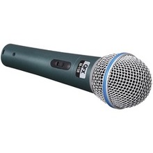 Qfx Professional Dynamic Microphone (pack Of 1 Ea)