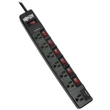 Tripp Lite Eco-surge 7-outlet Surge Protector With 6 Individually Controlled Outlets, 6ft Cord