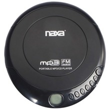 Naxa Slim Personal Anti-shock Cd Player And Fm Radio (pack Of 1 Ea)