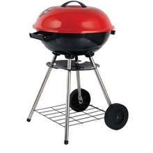 Brentwood Appliances 17" Portable Charcoal Bbq Grill With Wheels (pack Of 1 Ea)