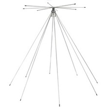 Tram Scanner 25mhz-1,300mhz Vhf And Uhf Super Discone Base Antenna (pack Of 1 Ea)