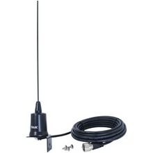 Tram Tunable 144mhz-174mhz Tunable Vhf 3dbd Gain Trunk Or Hole Mount Antenna Kit With Pl-259 Connec