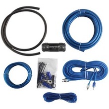 Raptor Bulk Series R2 Amp Installation Kit (4 Gauge) (pack Of 1 Ea)