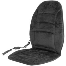 Wagan Tech 12-volt Deluxe Velour Heated Seat Cushion (pack Of 1 Ea)