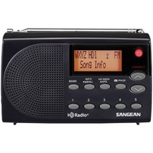 Sangean Hd Radio And Fm Stereo And Am Portable Radio (pack Of 1 Ea)