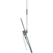 Tram Pre-tuned 150mhz-450mhz Vhf And 450hhz-470mhz Uhf Dual-band Land Mobile Glass-mount Antenna (p
